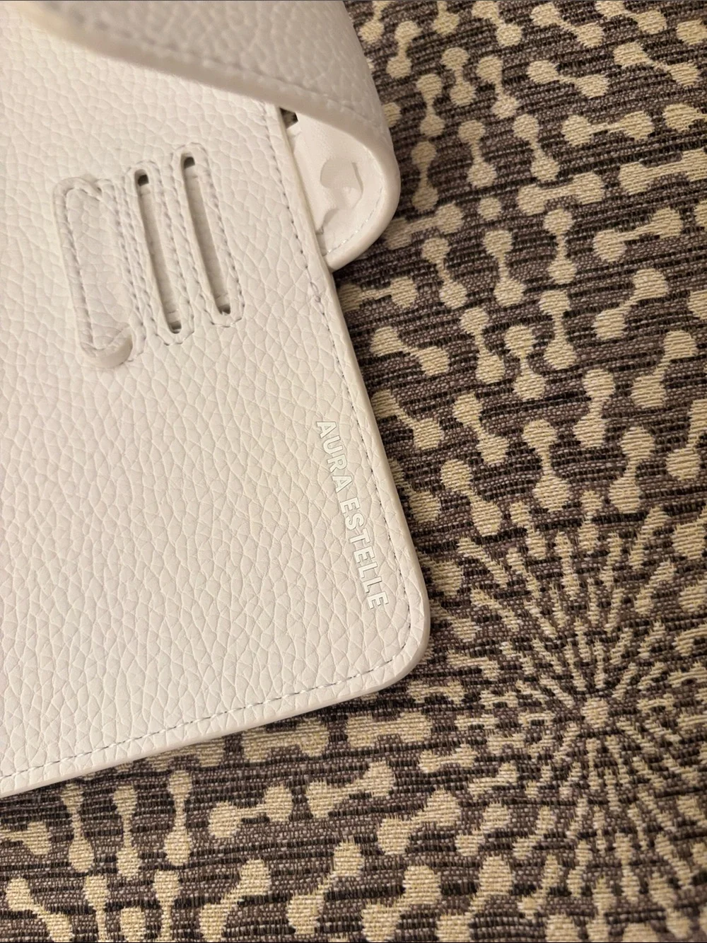 Aura Estelle B6 Airy Planner Cover Cloud – White Snow Angel New and unused